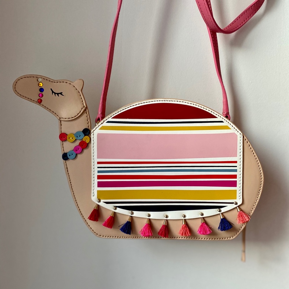BRAND NEW Kate Spade Camel Crossbody bag
